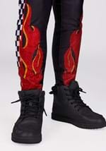 Girls Fiery Race Car Driver Costume Alt 8