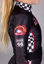 Girls Fiery Race Car Driver Costume Alt 7