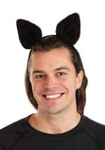 Fuzzy Ear Bat Costume Headband Alt 1