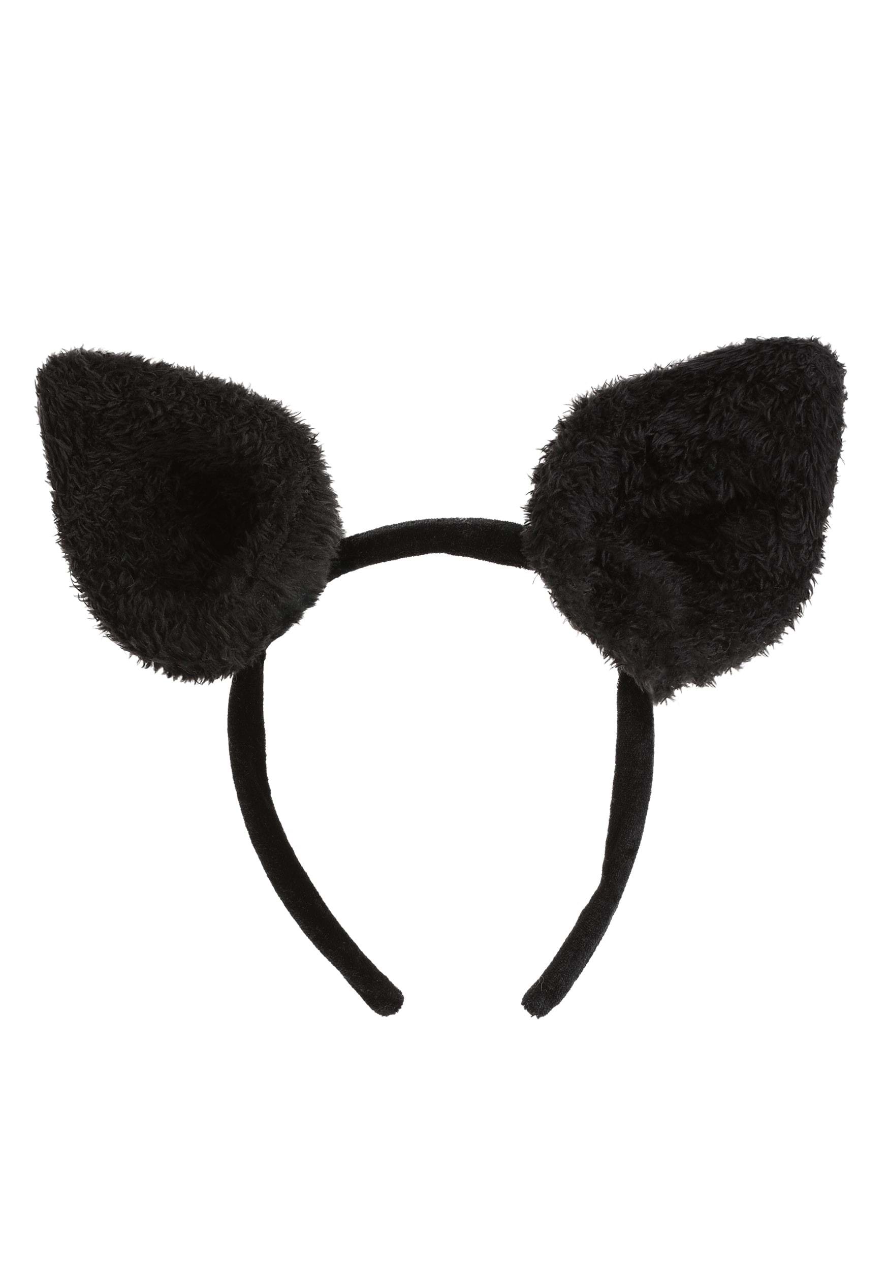 Fuzzy Ear Bat Costume Headband | Bat Accessories