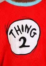 Adult Thing 1 2 Dr Seuss Christmas Sweater Alt 8