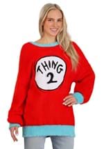 Adult Thing 1 2 Dr Seuss Christmas Sweater Alt 6