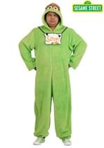 Plus Size Oscar the Grouch Costume Onesie