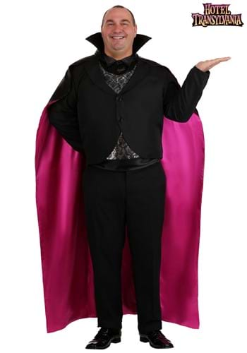 Plus Size Hotel Transylvania Dracula Costume for Men