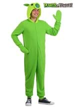 Adult Plants vs Zombies Peashooter Onesie Costume