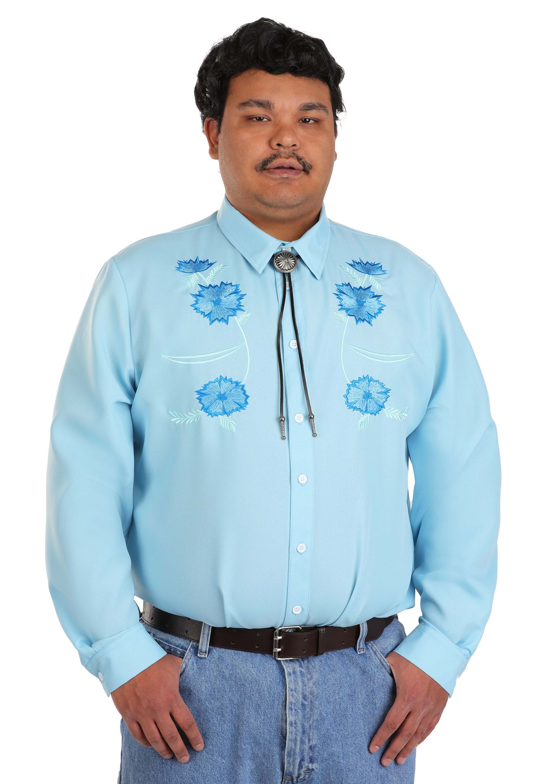 Plus Size Napoleon Dynamite Pedro Men's Costume | Movie Costumes