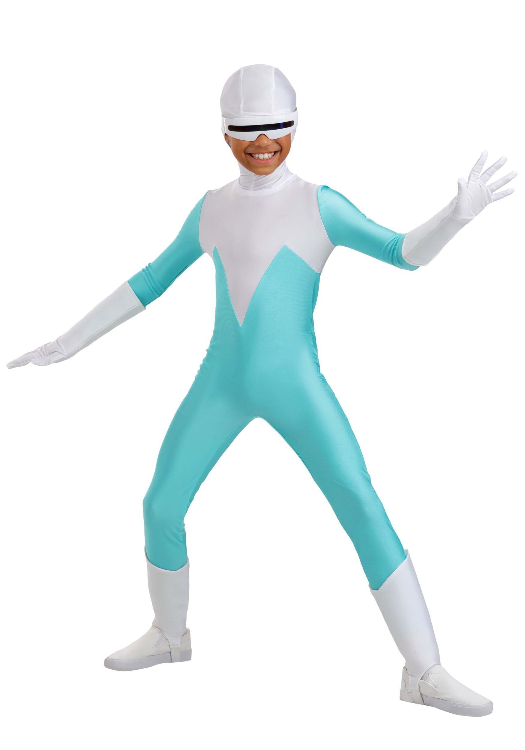 Kid's Deluxe Disney Pixar The Incredibles Frozone Costume | Disney Costumes