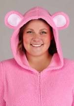 Plus Size Women's Cheer Bear Romper Costume Alt 1