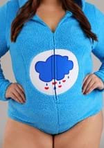 Plus Size Womens Grumpy Bear Romper Costume Alt 5