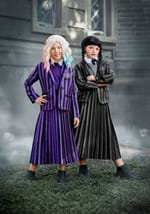 Kid's Nevermore Academy Wednesday Costume Alt 1