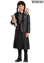 Kid's Nevermore Academy Wednesday Costume Alt 6
