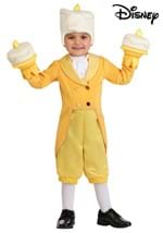 Toddler's Beauty and the Beast Lumiere Costume Alt 2