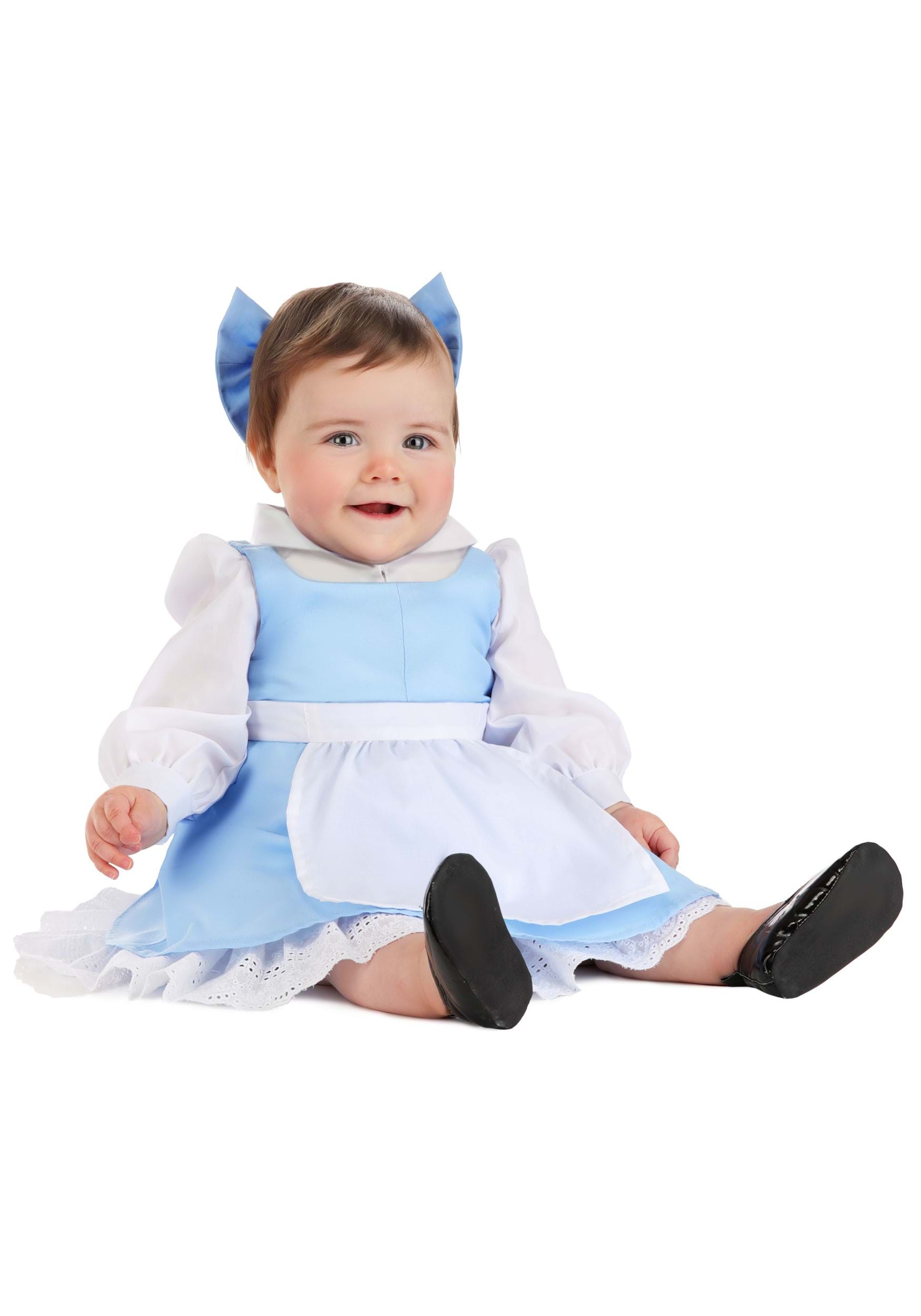 Girl's Beauty and the Beast Infant Belle Costume Dress | Disney Costumes