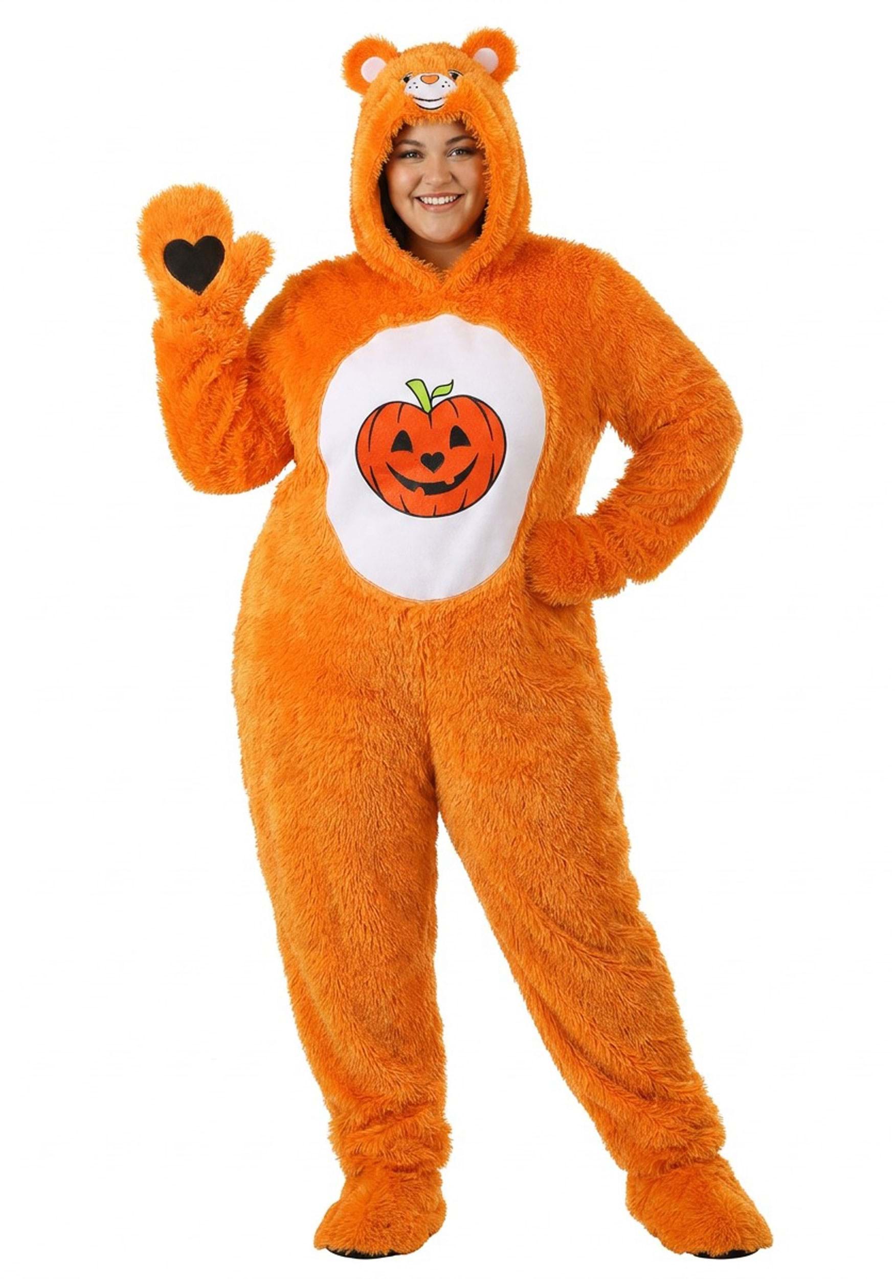 Plus Size Care Bears Trick or Sweet Bear Costume for Adults | Care Bears Costumes