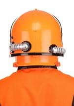 Orange Astronaut Costume Helmet Alt 2