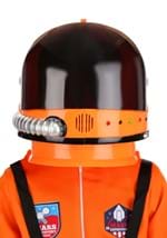 Kids Orange Astronaut Costume Helmet Alt 1