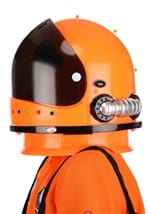 Kids Orange Astronaut Costume Helmet Alt 4