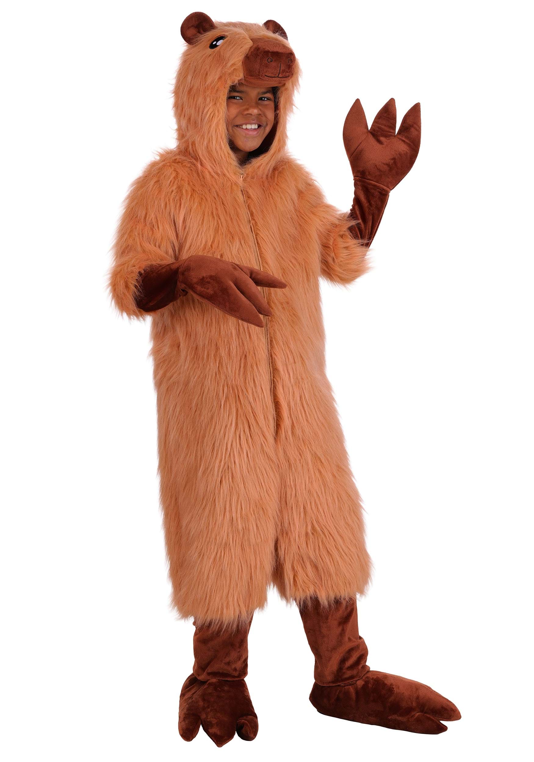 Capybara Kid's Costume | Animal Costumes