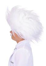 Kid's Mad Scientist Costume Wig and Mustache Kit Alt 2