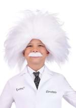 Kids Mad Scientist Costume Wig and Mustache Kit