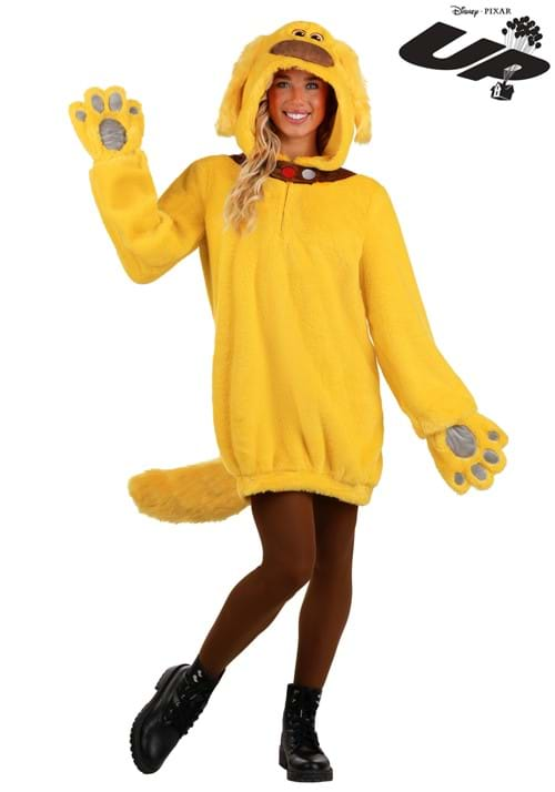 Adult Pixar UP Dug Costume Dress