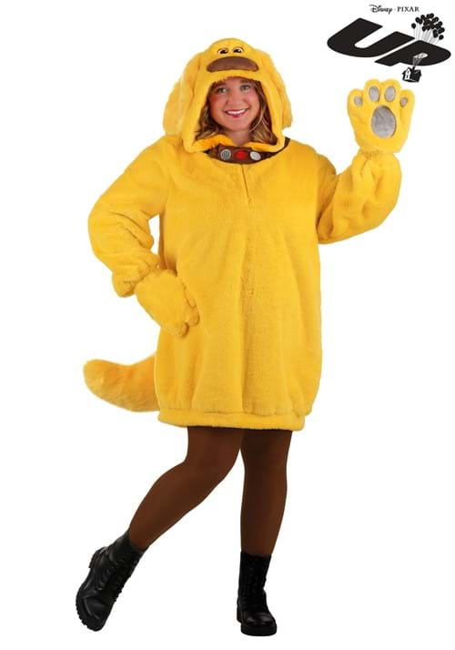 Plus Size Pixar UP Dug Costume Dress