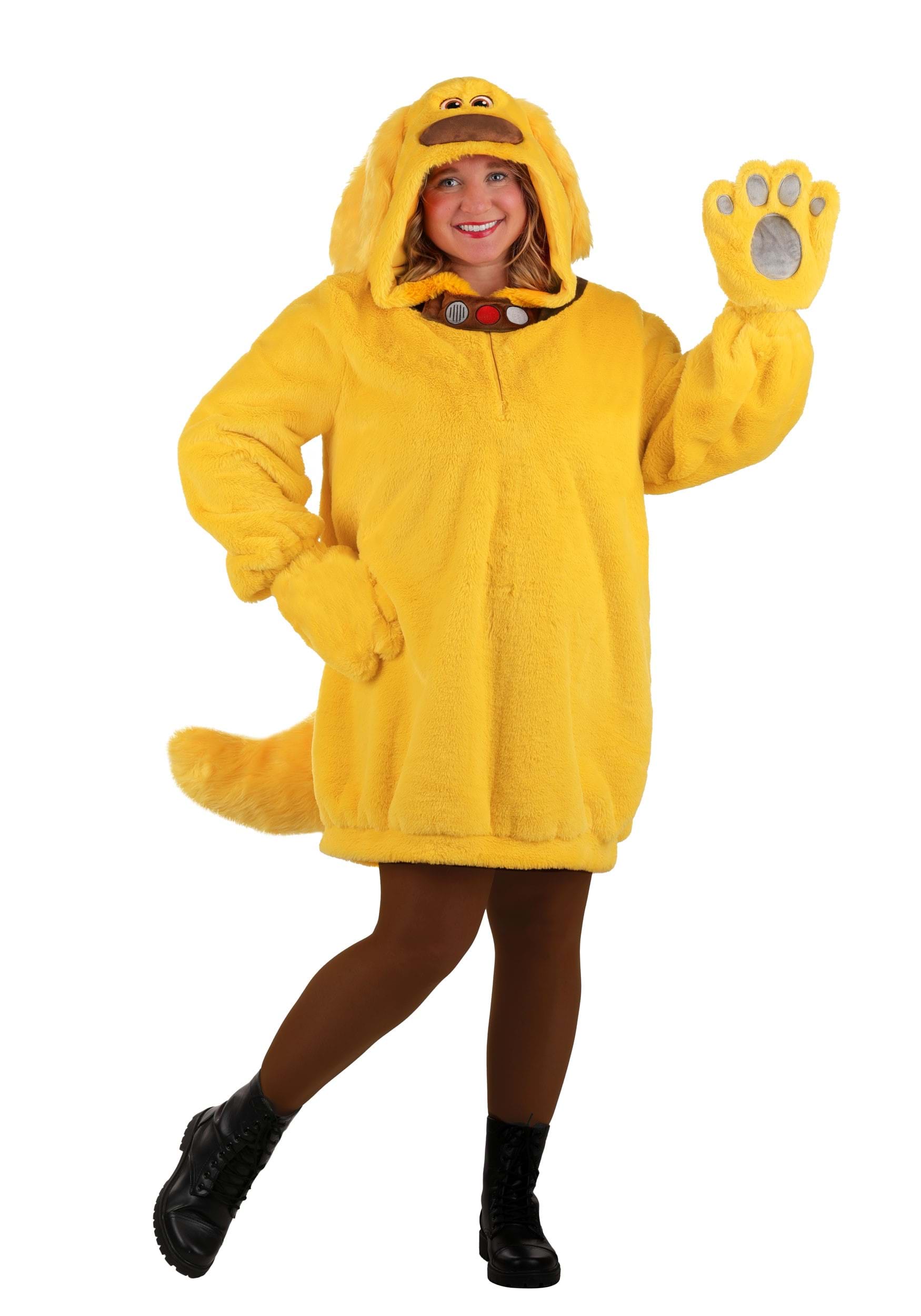 Women's Plus Size Pixar UP Dug Costume Dress | Disney Costumes