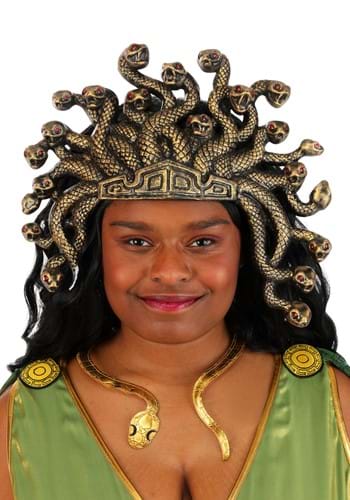 Serpentine Medusa Costume Crown