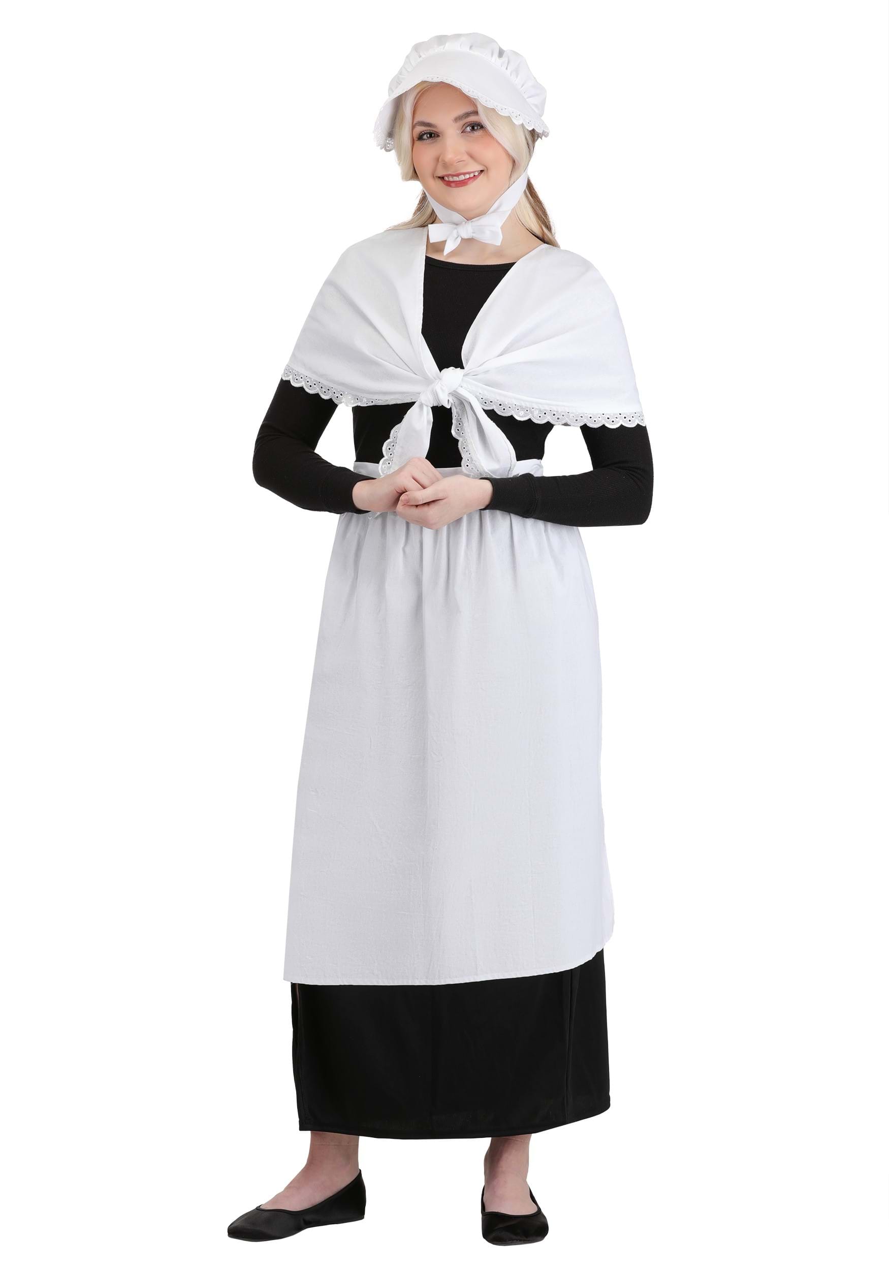 Pioneer Women's Costume Accessory Kit | Historical Costumes