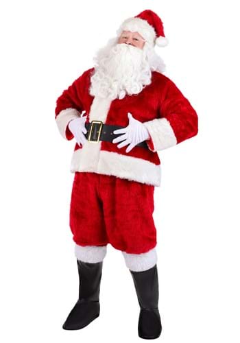 Plus Size Regal Santa Claus Costume