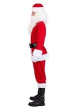 Adult Flannel Santa Claus Costume Alt 2