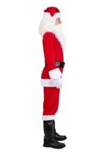 Adult Flannel Santa Claus Costume Alt 3