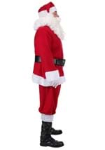 Plus Size Flannel Santa Claus Costume Alt 8