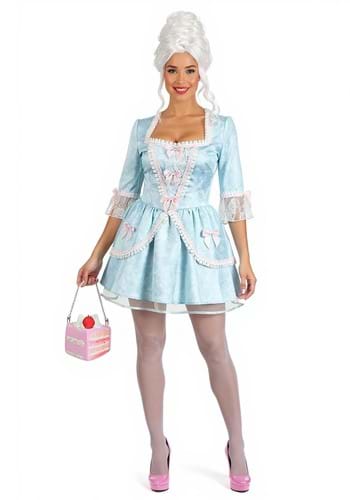 Adult Sexy Marie Antoinette Costume Dress