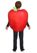 Kid's Sandwich Board Red Apple Costume Alt 4