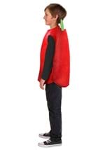 Kids Sandwich Board Red Apple Costume Alt 2