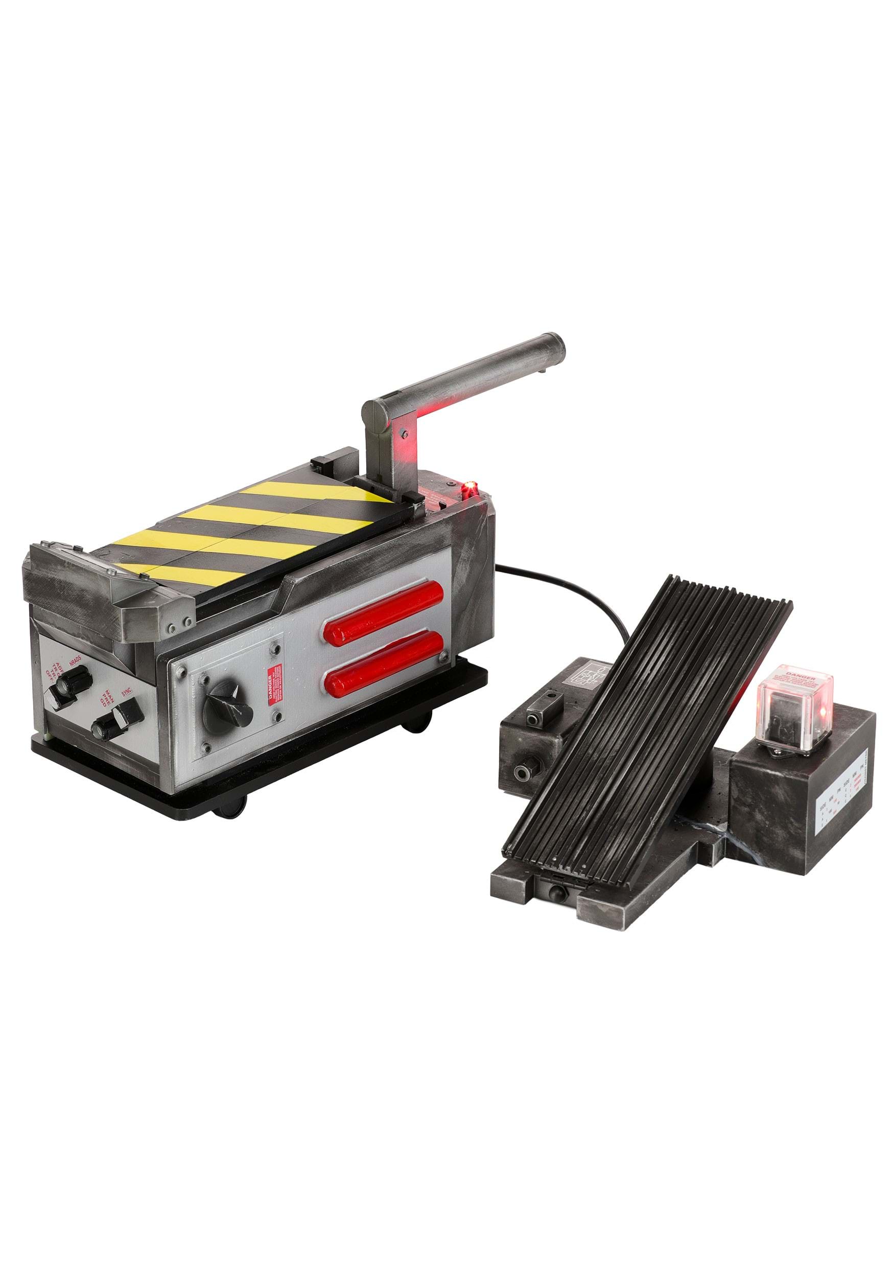 14-Inch Ghostbusters Ghost Trap with Pedal Light Up Decoration | Ghostbusters Decorations