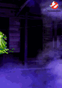15-Inch Ghostbusters Hanging Swinging Slimer Decoration