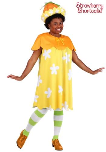 Plus Size Orange Blossom Strawberry Shortcake Costume