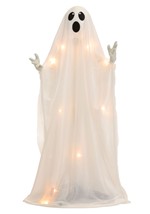 High Spirited Ghost Family Halloween Decoration Alt 1