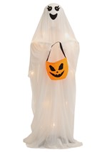 High Spirited Ghost Family Halloween Decoration Alt 4