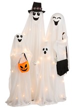 High Spirited Ghost Family Halloween Decoration Alt 11