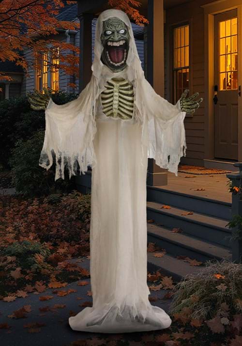 Graveyard Ghost Animated Decoration