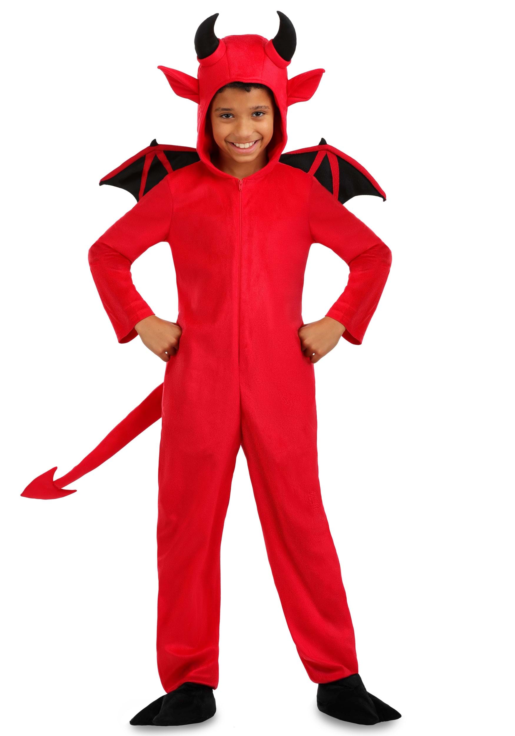 Adorable Devil Kid's Costume | Devil Costumes