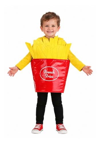 Toddler Fast Food Fries Costume Main 2