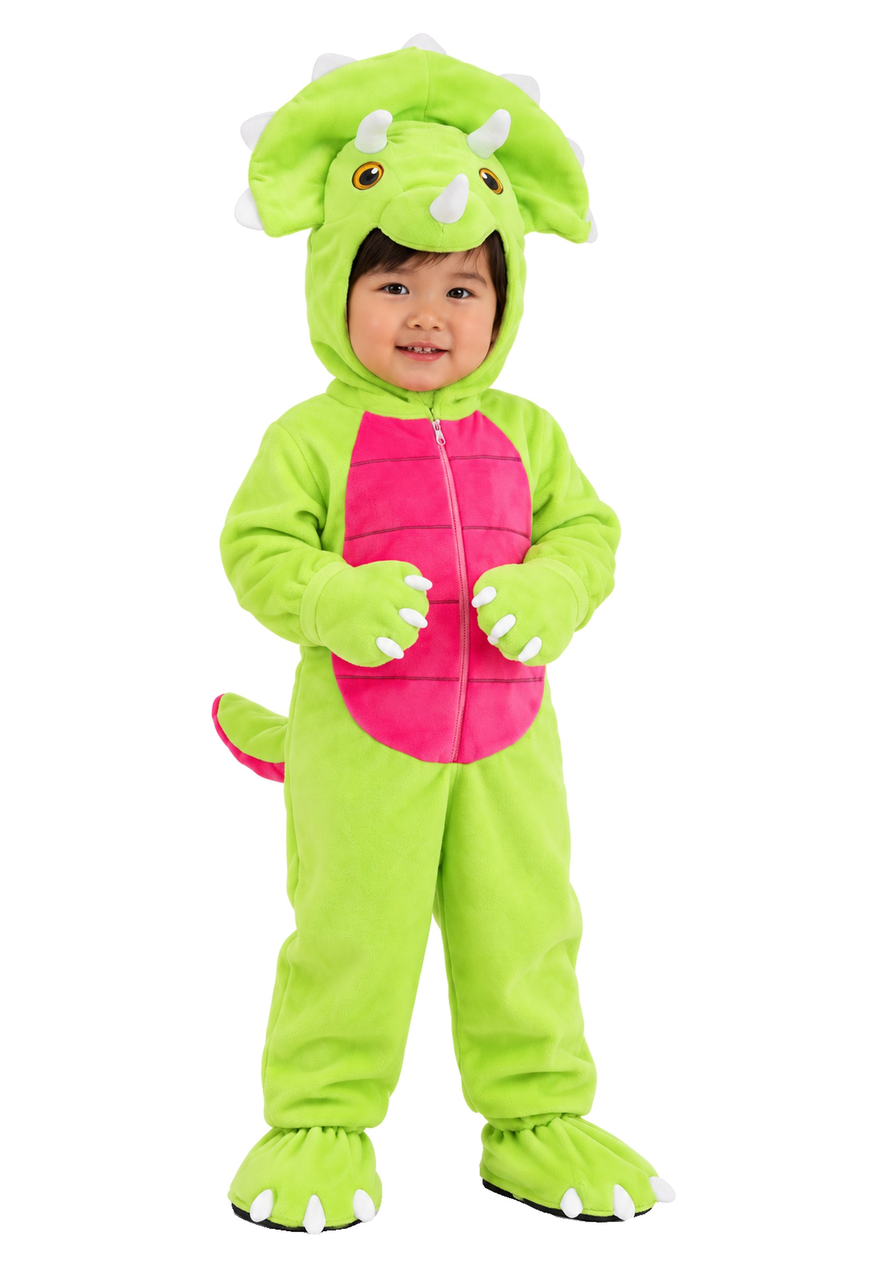 Tiny Triceratops Toddler Costume | Dinosaur Costumes