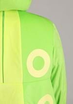 Plus Size Green Caterpillar Costume Alt 8