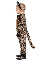 Toddler Girls Leaping Leopard Costume Alt 2