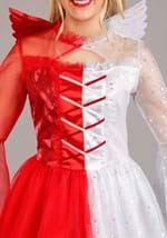 Womens Angelic Devil Costume Alt 5