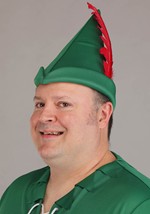 Plus Size Adult Storybook Peter Pan Costume Alt 1